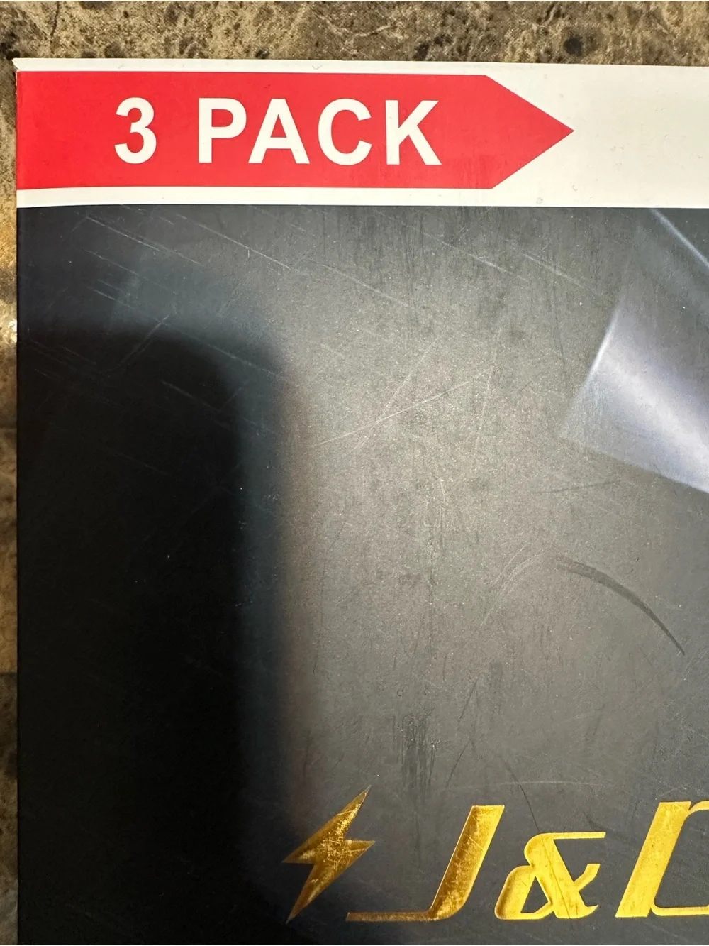 LG Black Screen Protector 3-Pack (HD)